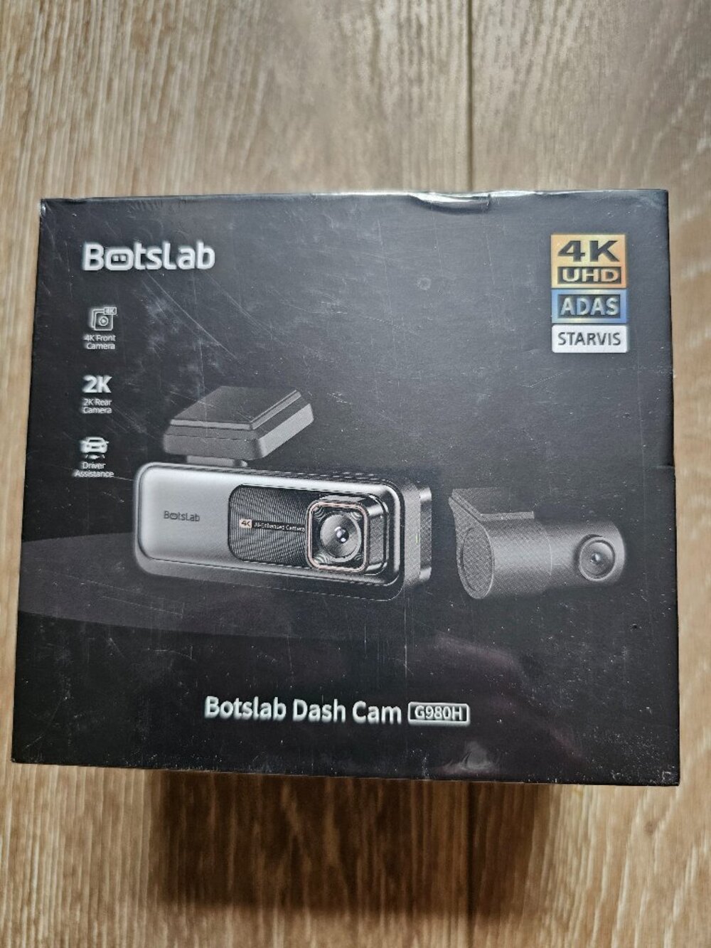 Botslab G980H 2-Channel Dual Dash Camera